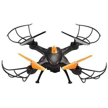 Dron Denver DCW-380 Control Desde el teléfono móvil o Control Remoto. WiFi. Batería Recargable. Cámara. Función de retención de altitud.