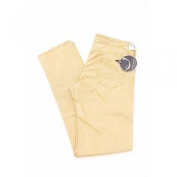 Jacob Cohen Beige Cotton Jeans & Pant - W44 Slim Fit