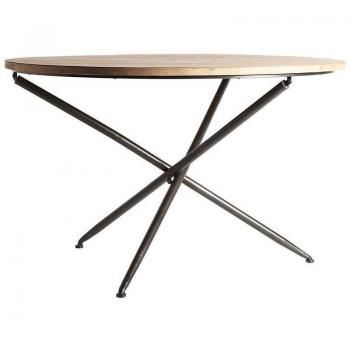 Mesa Comedor Redonda Serie New York