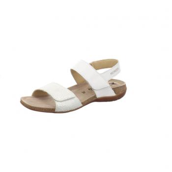 Mephisto Comfort Sandals White Modern Style, Female, Size: 5 UK / Size: 8 US
