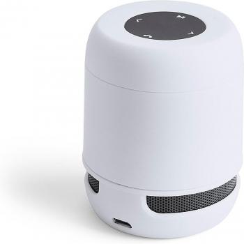 Altavoz Bluetooth DAM 3W con Batería de 200mAh - Color Blanco