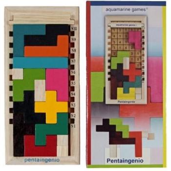 Aquamarine Games - Pentaingenio, Juego de Habilidad