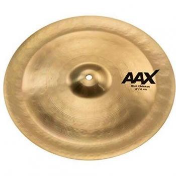SABIAN - AAX Mini Chinese, Acabado Brillante, 14 pulgadas
