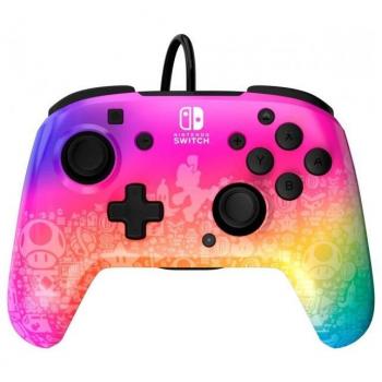 Controlador PDP Gaming Rematch Wired para Nintendo Switch - Star Spectrum