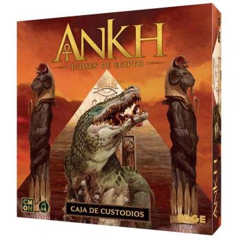 Ankh: Caja de Custodios - Expansión Guardians Set 2022