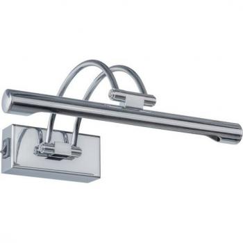 Lámpara de cuadro moderna cromada Italux High LED 3000K 240lm