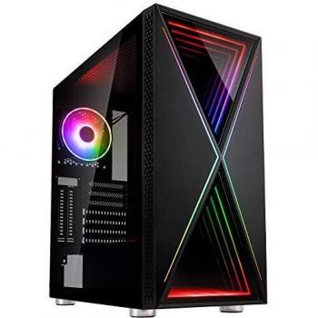 Kolink Void X ARGB Cristal Templado USB 3.0 Negra