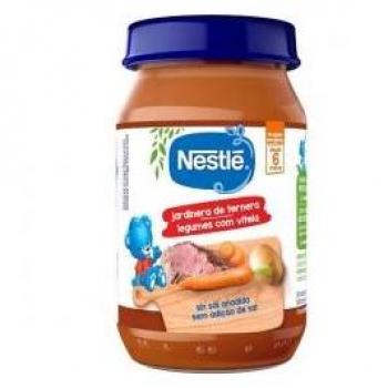 Puré de Verduras con Pescado Nestlé 190 gr