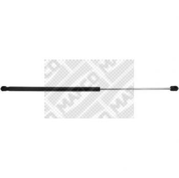 Amortiguador de maletero MAPCO 91634 - Gas spring, compatible con diversos modelos de vehículos, fácil instalación, alta resistencia y durabilidad, capacidad de soporte optimizada para el maletero