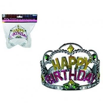 OOTB-181059 Corona birthdayCorona de Fiesta, Happy Birthday, Multicolor
