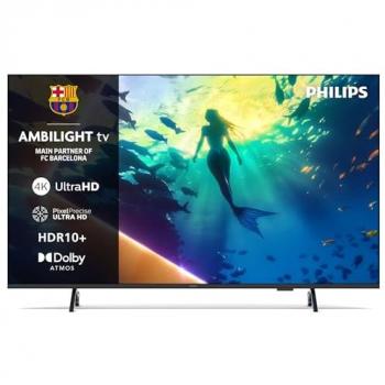 Philips Ambilight 55PUS8010 55 4K UHD Smart LED TV with Titan OS and Dolby Atmos