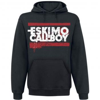 Eskimo Callboy Let's Get Fucked Up Sudadera con Capucha Negro XL