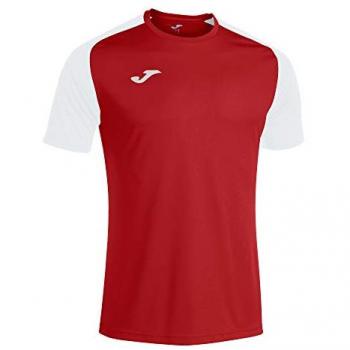 Joma Academy IV Men's Short Sleeve T-Shirt Red White