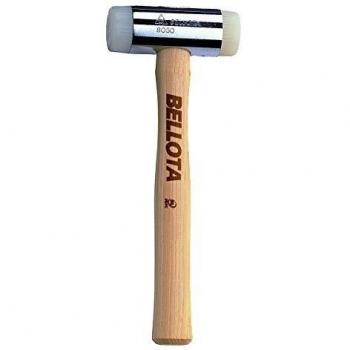 Bellota 8050-44 Martillo, mango de madera de haya con bocas de nylon recambiables, 44 mm, Standard