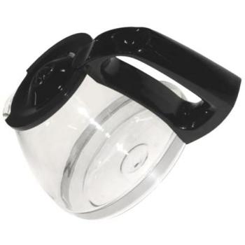 Jarra de Cristal para Cafetera Moulinex SS201122 - 0,6L - 6 Tazas - Compatible con Modelos Principio y Subito