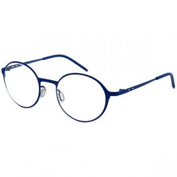 Italia Independent II 5421 Kids' Eyeglasses Blue Size 44 - Blue Light Block Available