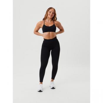 Björn Borg Alice Stenlöf Seamless Rib Tights Black, L