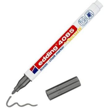 Marcador de Tiza Edding 4085 Plateado 1-2 mm