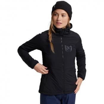 Chaqueta Aislante con Capucha Helium Stretch para Hombre Color Negro Verdadero