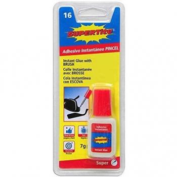 Supertite 2416 Adhesivo instantáneo pincel, multicolor