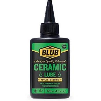 BLUB Lubricante Cadenas Bicicletas 120 ml, Grasa Cadenas MTB, Sellante de Bici, Aceite para Cadenas de Bicicletas, Grasa MTB, Lubricante para Todas Condiciones, Verde