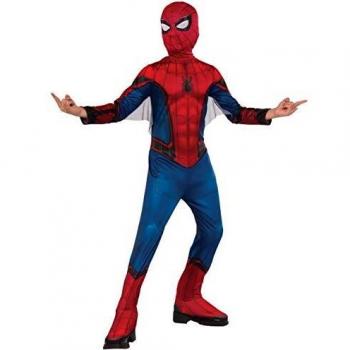 Spiderman - Disfraz, tamaño M, rojo y azul