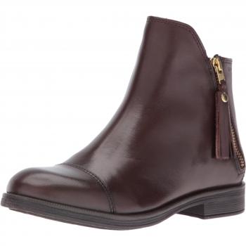 Geox JR Agata C, Botines Niñas, Marrón