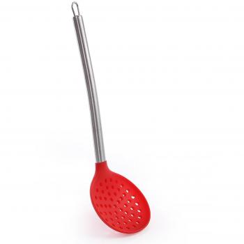Espumadera silicona, espumaderas, iNeibo, espumaderas de cocina, utensilios cocina, accesorios cocina, 100% silicona libre de BPA y aprobada por la FDA para no rallar sartenes y ollas