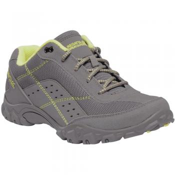 Regatta Lady Stonegate Hiking Boot, Zapatillas de Senderismo para Mujer, Gris