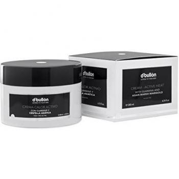 D'Bullón Crema Corporal Calor Activo. Reduce la piel de naranja - 200 ml