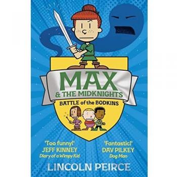Libro Max y los Caballeros Medianos: Batalla de los Bodkins