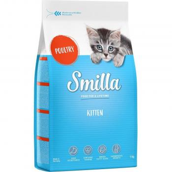 Smilla Kitten - Alimento balanceado premium para gatitos de hasta 1 año - 1 kg