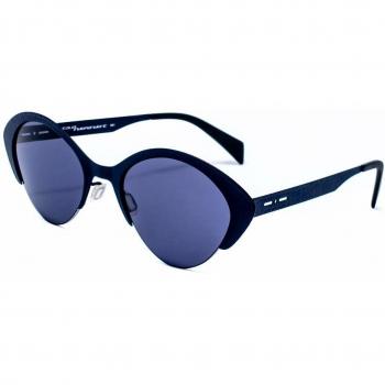 Italia Independent II 0505 CRK.021 Women's Sunglasses Blue Size 51