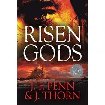 Risen gods large print edition