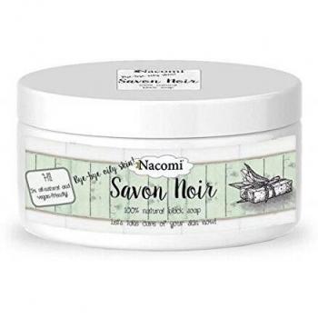 Nacomi 100% Natural Black Soap 200g