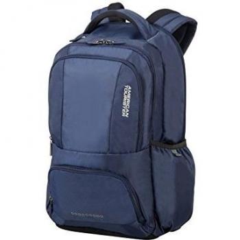American Tourister Urban Groove - 15.6 pulgadas Mochila para portátil, 50 cm, 27 L, Azul