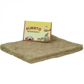 Elmato Alfombra para roedores 10163, 100% cáñamo ecológico, 100 x 40 cm