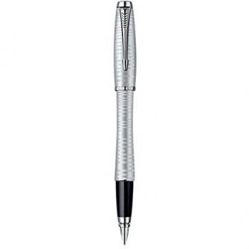 Parker 1906868 Azul, Perlado, Plata pluma estilográfica - Pluma estilográficas