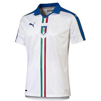PUMA Trikot FIGC Italia Away Shirt Replica Camiseta, Hombre, Blanco, XL