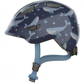 Abus Smiley 3.0 Blue Whale Children's Helmet Size S