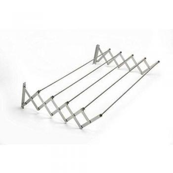 Secatot Tendedero Extensible, Aluminio BASIC, 140 Cm