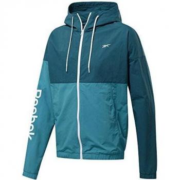 Reebok Te Linear Logo Windbrkr Chaqueta, Hombre, hertea, 2XL