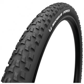 Cubierta Michelin Force 27.5 x 2.10 Access Line Rígida Negro (54-584) para bicicleta