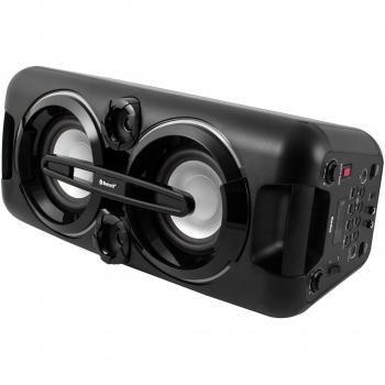 Altavoz Bluetooth Karcher PS 4460 con Luz LED, Radio FM y Micrófono - Potencia de 44 W RMS y Función Bass Boost