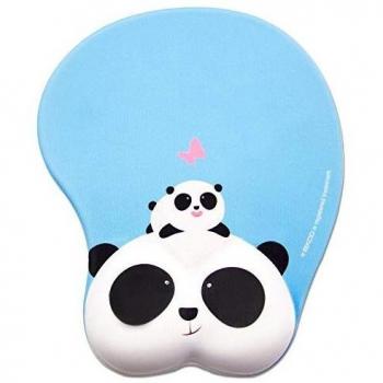 reposamuñecas Teclado Alfombrilla de ratón Gaming Mouse Pad Computadora cojin Mouse Pad Gato Antideslizante tapete computadora Almohadilla Gel ergonomico Gaming mauspad Anime Home Office EXCOVIP 3597