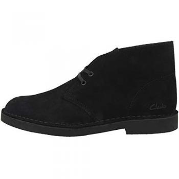 Botas Desert Boot Evo de Cuero Negro para Hombre, Talla 9.5 US