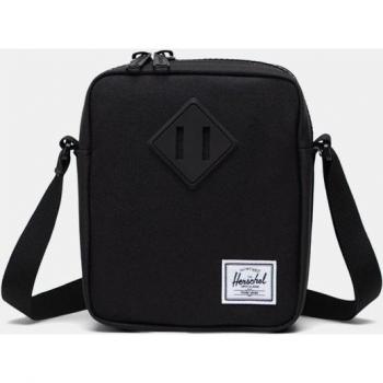 Bolso Cruzado Herschel Heritage Negro - Elegante y Práctico para Viajes