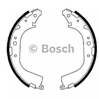 Juego de zapatas de freno BOSCH 0 986 487 354