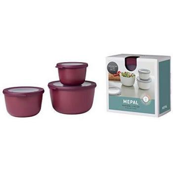 MEPAL Juego Multi – cirqula Cuencos, 3 Piezas