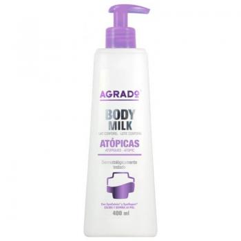 Agrado Body Milk para Pieles Atópicas con Dosificador 400 ml